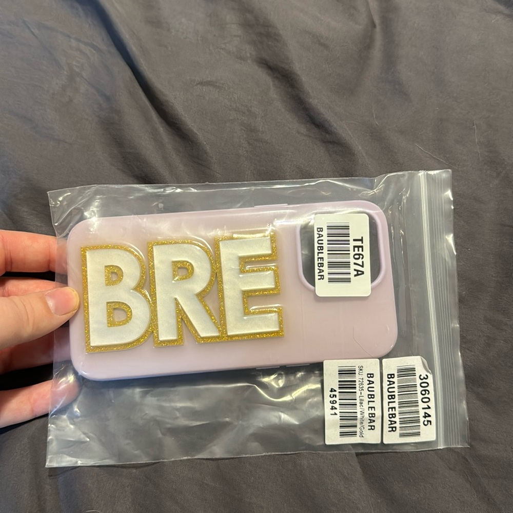 Bauble bar iPhone 13 Pro case
